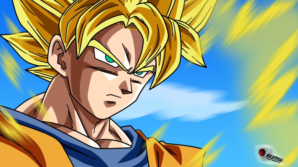 KnockoutU1's tweet photo. #DragonBallZ #Goku http://t.co/ZbtEFzE5SB
