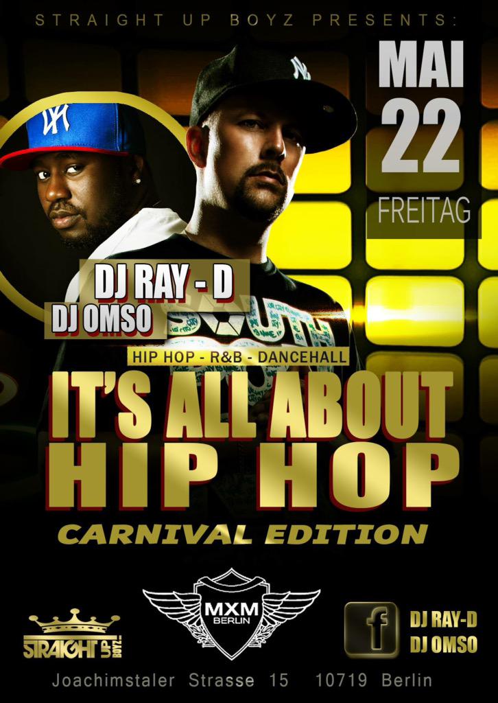 djomso's tweet photo. It's All about hip-hop am 22.05.2015 &amp; Maxxim Club #djrayd &amp; me #myself #jamFm #Berlin #StraightUpBoyz #BlackFriday http://t.co/PbG8QlkbyH