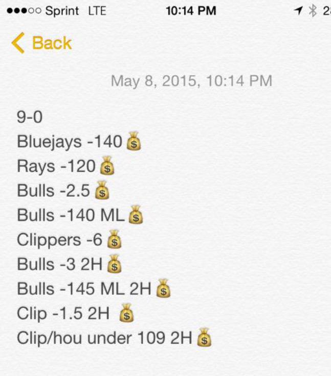 disoBayish_'s tweet photo. 18-2 to closed this week out proper
ππΌππ°π°π° #GetDemRacks #scaredmoneydontmakemoney http://t.co/D94XIMHXoQ