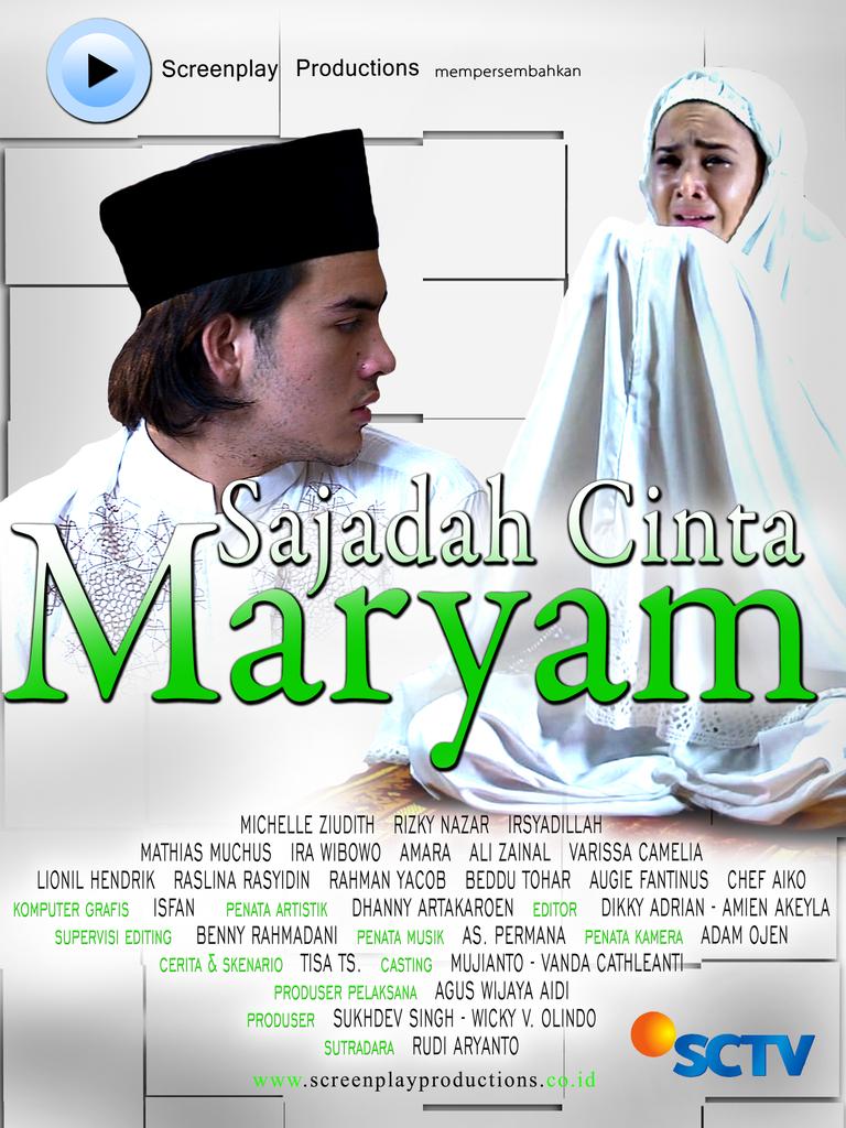 SCTV's tweet photo. Sebuah persembahan terbaru dari @SCTV_ dan @ScreenplayProd dalam sinetron @scm_maryam.
Tayang 11Mei, pkl. 22.45WIB http://t.co/WGIuVRYrBM