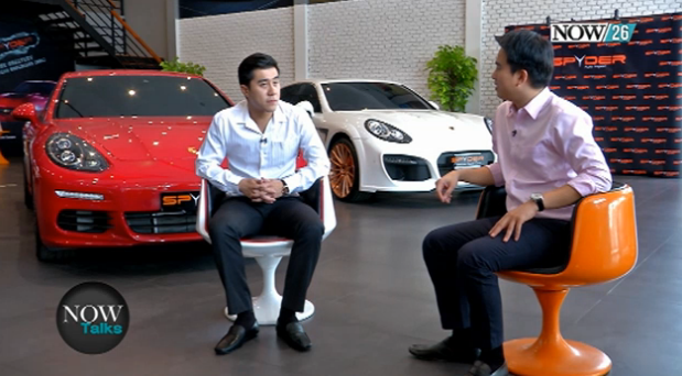 ktnewsonline's tweet photo. รับชม #NOWTALKS ชวนมาพูดคุยกับคุณจักรกฤติ สายสมบูรณ์ ผู้บริหาร SPYDER AUTO IMPORT ติดตามพร้อมกัน ที่นี่ #NOW26 http://t.co/vTTrcwcbbN