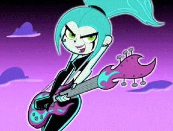 Ember McLain (Danny Phantom)