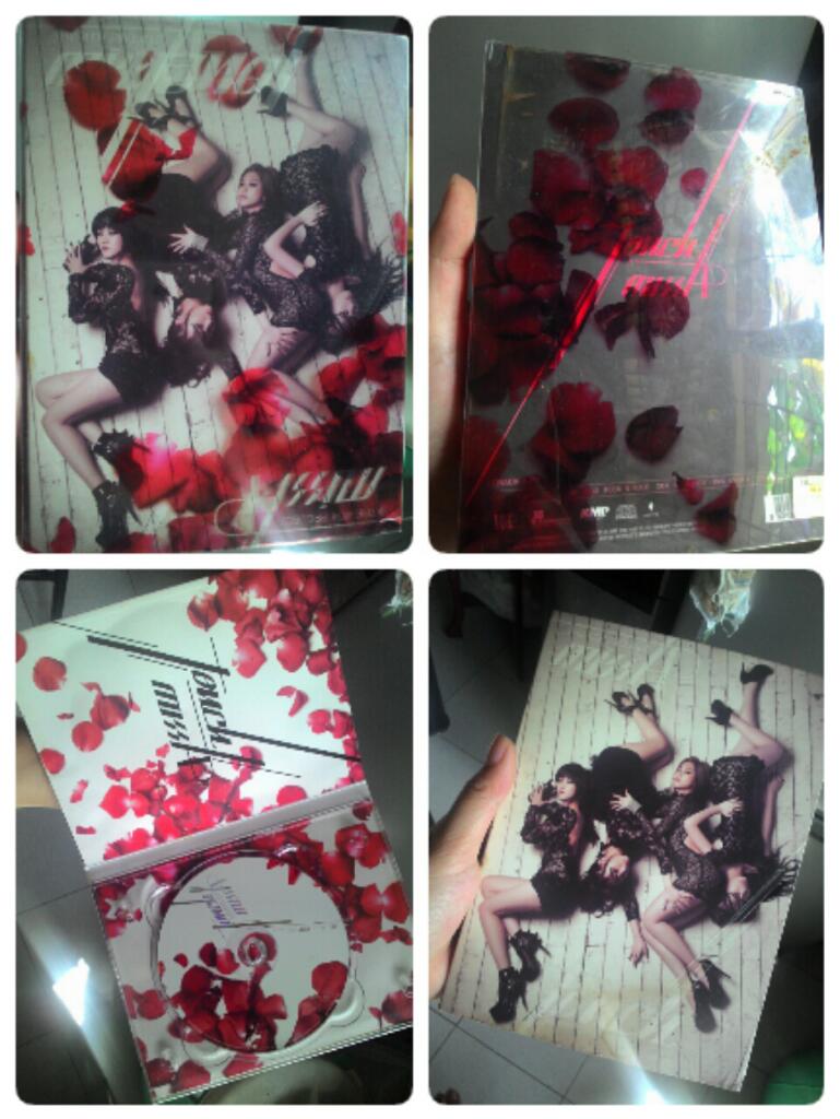 <a href="/missAIndonesia/">miss A Indonesia</a> min boleh numpang promosi gak ya? Aku mau jual album touch aku. Jual murah kok :))  thanks ya min