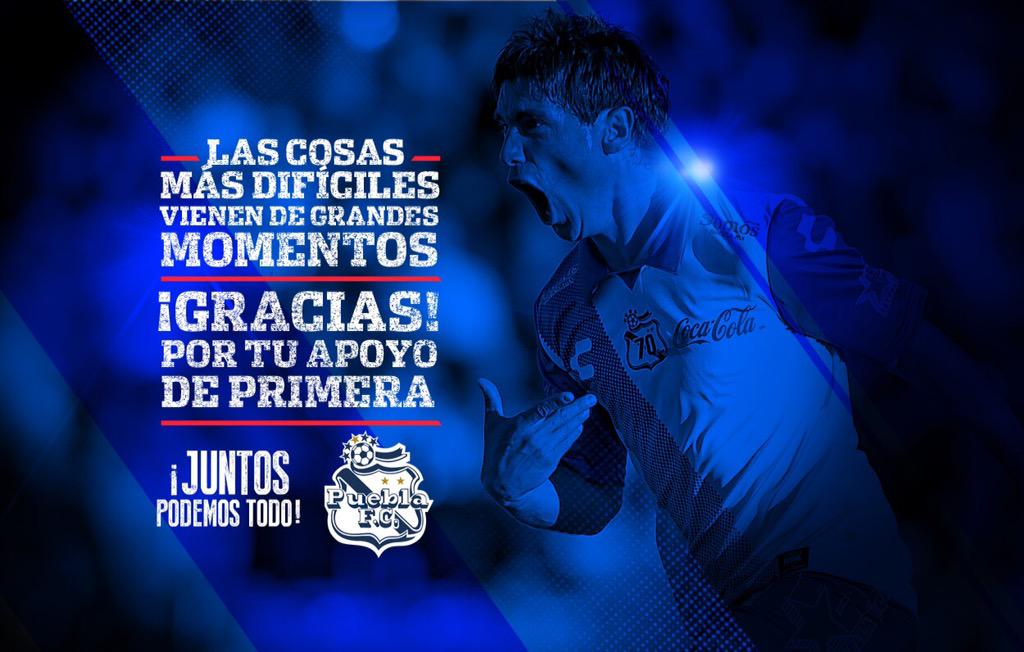 ClubPueblaMX's tweet photo. La Franja sigue siendo de primera #JuntosLoLogramos, Gracias Enfránjados http://t.co/s22pyJu2Q8