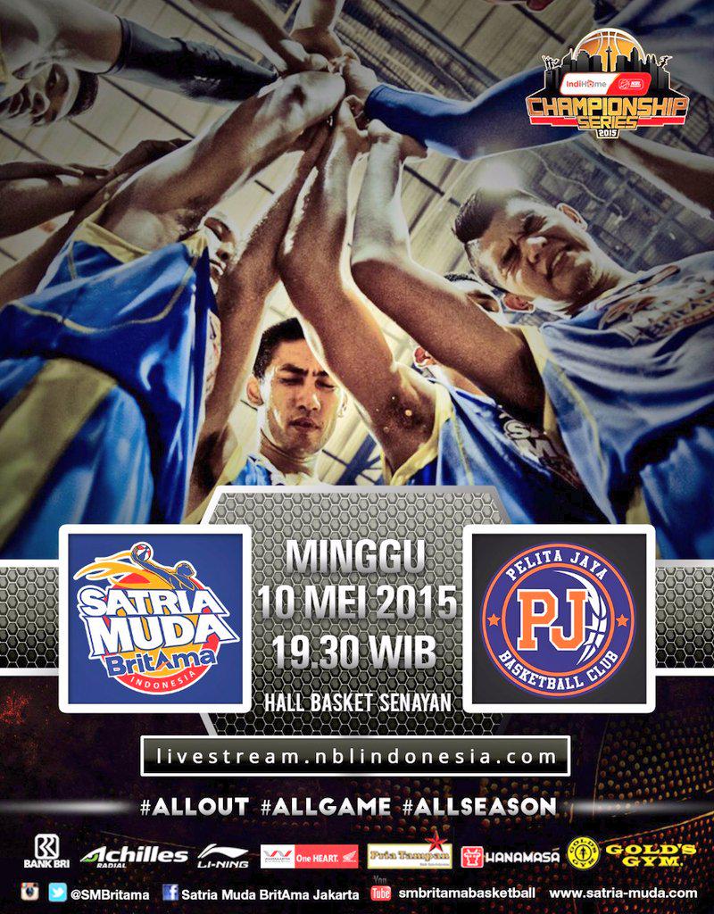 SatriaMudaIDN's tweet photo. Come wearing WHITE and support us tonite at Hall Basket Senayan! One last fight! God speed!! #LetsgoSMB #AllOut http://t.co/x9oBLcwCS5