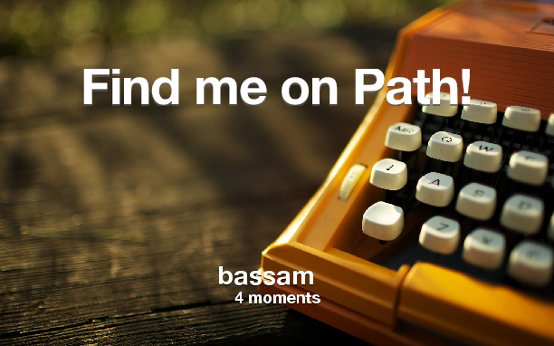 bessso800's tweet photo. Find me on #Path now! Go to: http://t.co/K4TQ4XeNcd! #thepersonalnetwork http://t.co/NYwIuICqwa