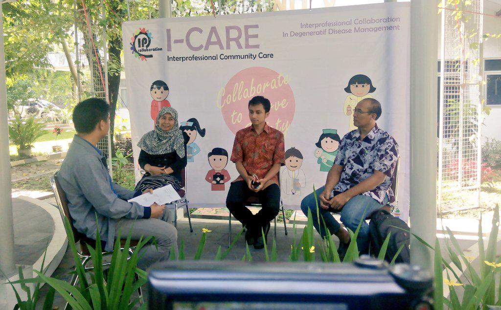 I-CARE tweet media