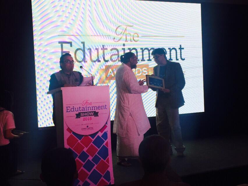 fadacademy's tweet photo. Adding another feather to our cap @EdutainmentShow #fadacademy #luxury #appreciation #designschool http://t.co/jmaRTNeBS6