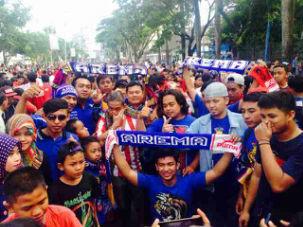 Untuk INDONESIA Damai :) #SalamSatuJiwa | Cc : <a href="/LAJ_MKS/">Laskar Ayam Jantan</a>