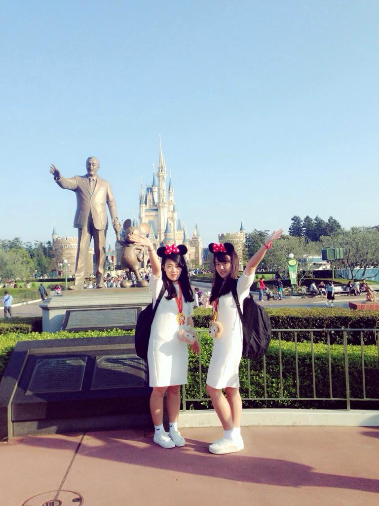 yr2623's tweet photo. 人生でしたかったこと、叶った💫

26日当日にディズニーランド🐭🏰 http://t.co/k0ulBB4h2n