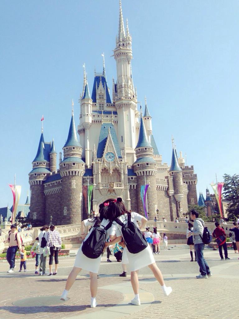 yr2623's tweet photo. 人生でしたかったこと、叶った💫

26日当日にディズニーランド🐭🏰 http://t.co/k0ulBB4h2n