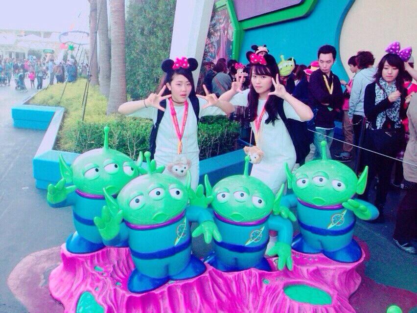 yr2623's tweet photo. 人生でしたかったこと、叶った💫

26日当日にディズニーランド🐭🏰 http://t.co/k0ulBB4h2n