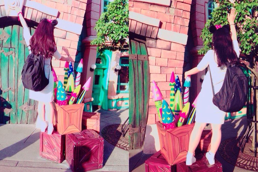yr2623's tweet photo. トゥーンタウン http://t.co/erT40yv2K5
