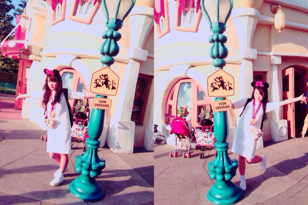 yr2623's tweet photo. トゥーンタウン http://t.co/erT40yv2K5