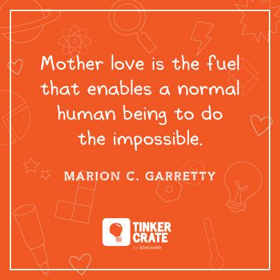 Thank you #mom for fueling the impossible! Happy Mother's Day - #SpreadTheLove #MothersDay #quoteoftheday