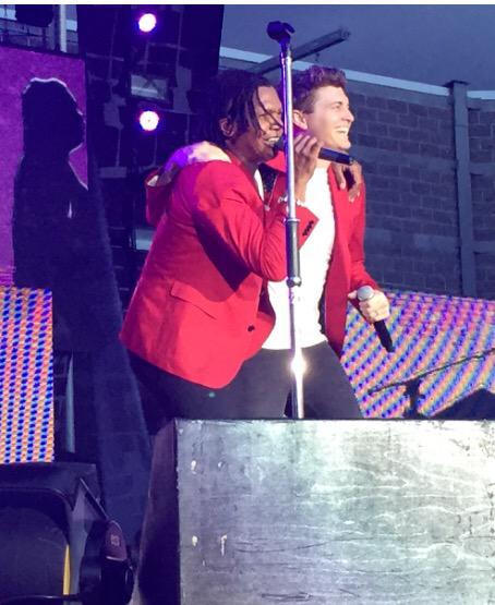 JaneTilley_NC's tweet photo. @newsboys @AudioAdrenaline @Michaeltait7 @adamagee fun time tonight #lastshow #morepranks #WeBelieveGodsNotDeadTour http://t.co/20TH1J04Wb