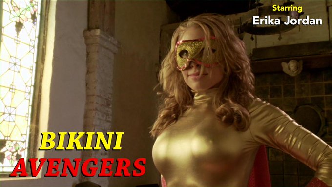 Bikini Avenger starring ME is available on dvd! #EroticComedy #FunnyBunny #brunette #SexySaturday #SuperHero