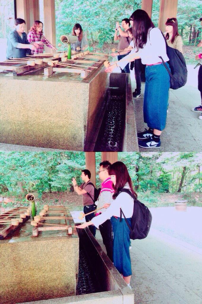 yr2623's tweet photo. 明治神宮🏮 http://t.co/gbTwSmaeBm