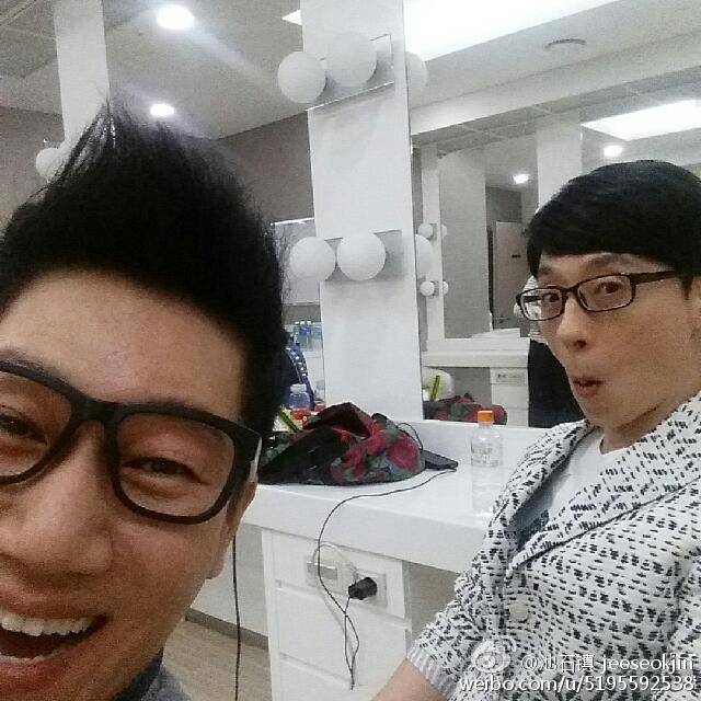 (^0^)♡♥ RT <a href="/RM_MyHappyPill/">Running Man Singapore♡</a>: 150510 지석진 Ji Suk Jin's Instagram + Weibo Update~^^