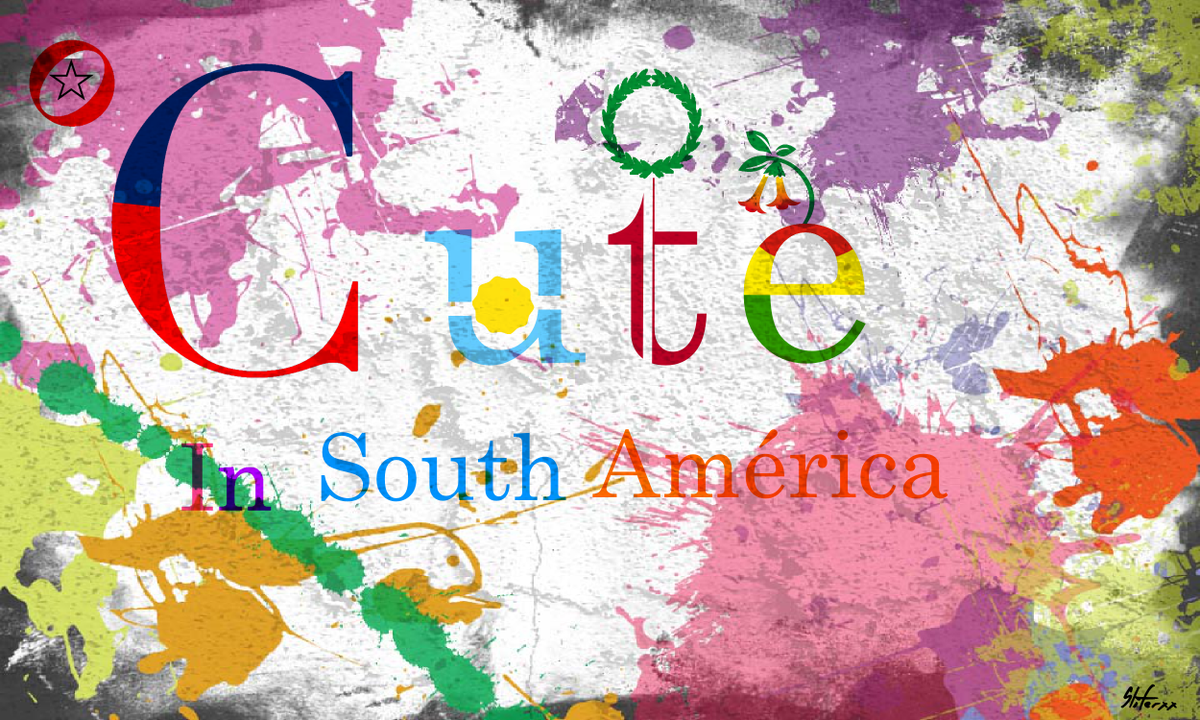 Sliferxx's tweet photo. @Cute_upfront @UpFrontLink Here in South America, we love H!P too. We want ºC-ute to come here #C_uteInSouthAmerica http://t.co/5t3Fifib4F