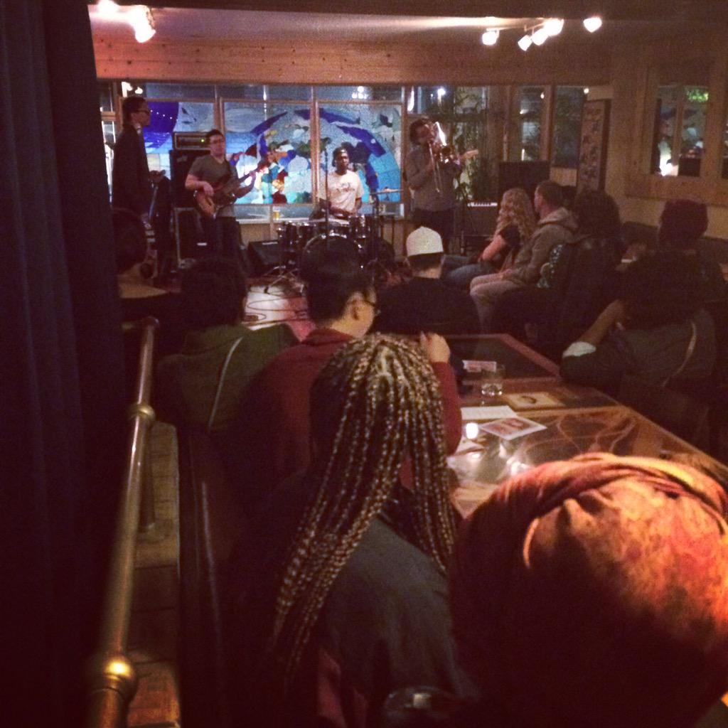 oakdropsbeats's tweet photo. Ali Hammad &amp; FatheR BrotheR Sun @spicemonkeybar now at #ODBeats ! http://t.co/Dfq0Enn7Hd