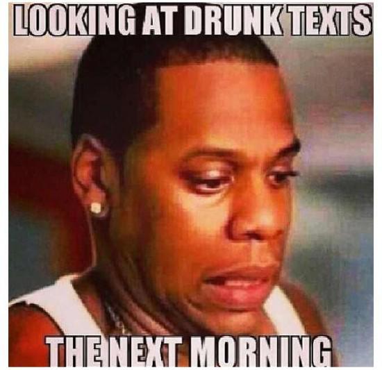 ohhhhh kanye.... #notkanye #jayzee #beyonce #hashtag #drunk #drunktext #intexticated