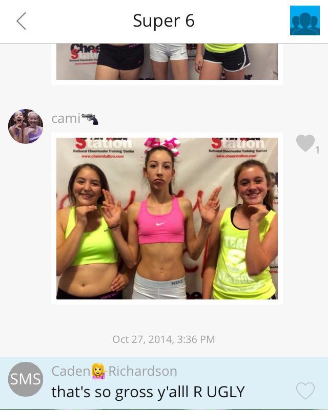 cadentylerr's tweet photo. tbt #supportiveteammate http://t.co/zbGv1shlnD
