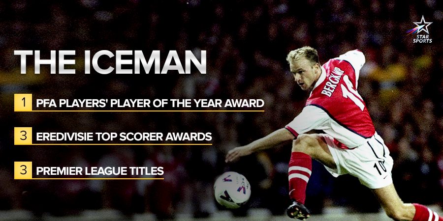 Here\s wishing Dennis Bergkamp a very Happy Birthday! The legend turns 46 today. 