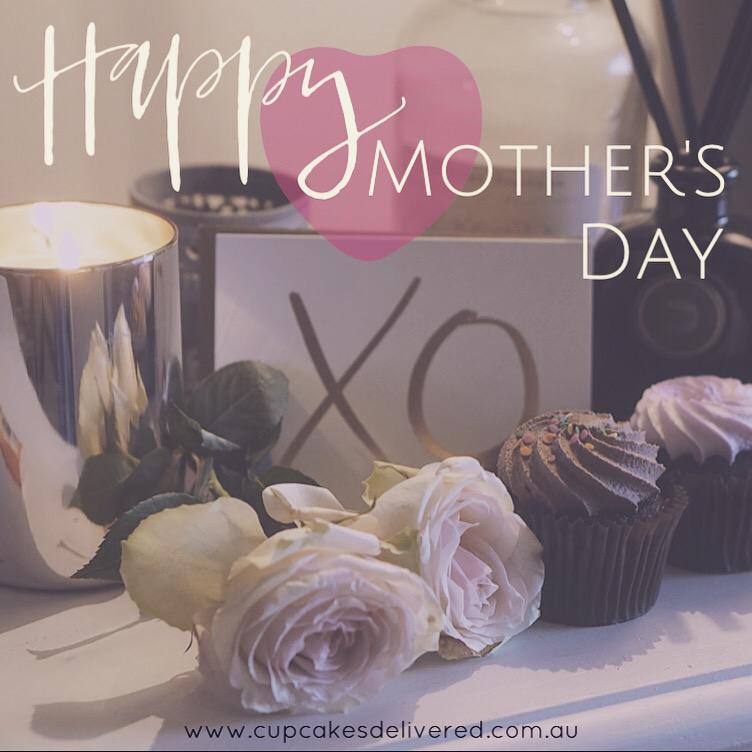 cupcakesaus's tweet photo. Happy Mother's Day to all of our beautiful mums, past &amp; present. #mum #mothersday #love #cupcakes #cupcakesdelivered http://t.co/UA1EL39DMv