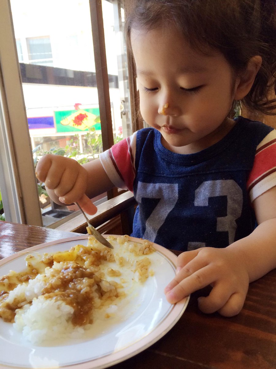 harupi___'s tweet photo. Curry lunch! (@ ノイエポスト w/ @yasupi) https://t.co/aoKU9tUEtU http://t.co/QjbVFi8AV8