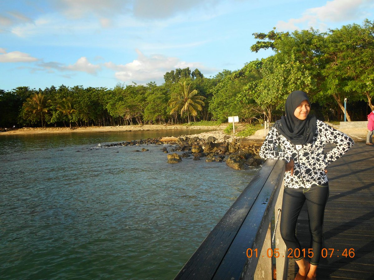 muliariska's tweet photo. tanjung lesung http://t.co/xhiwT2eJCH