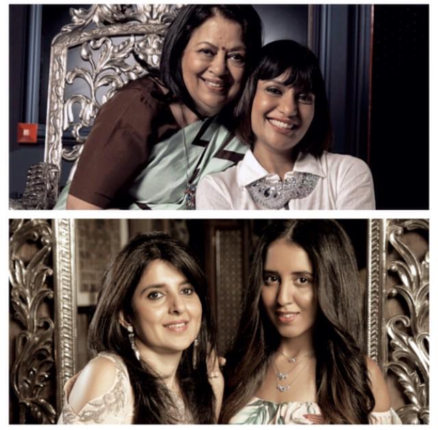 MissMalini's tweet photo. Final shots with our moms at the #SwarovskiIndia shoot! Definitely a happy #MothersDay! #MakeHerShine @itsmeanushka http://t.co/QKIvBLjSku