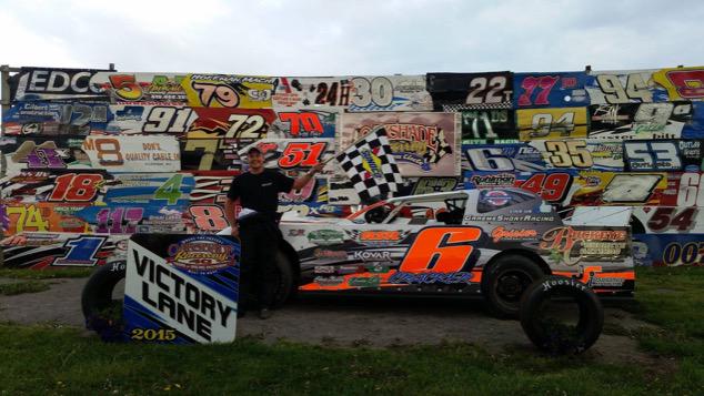 ShortGraeme's tweet photo. Hell ya! Way better than prom! #victorylane #6 http://t.co/tbzmmvAUrO
