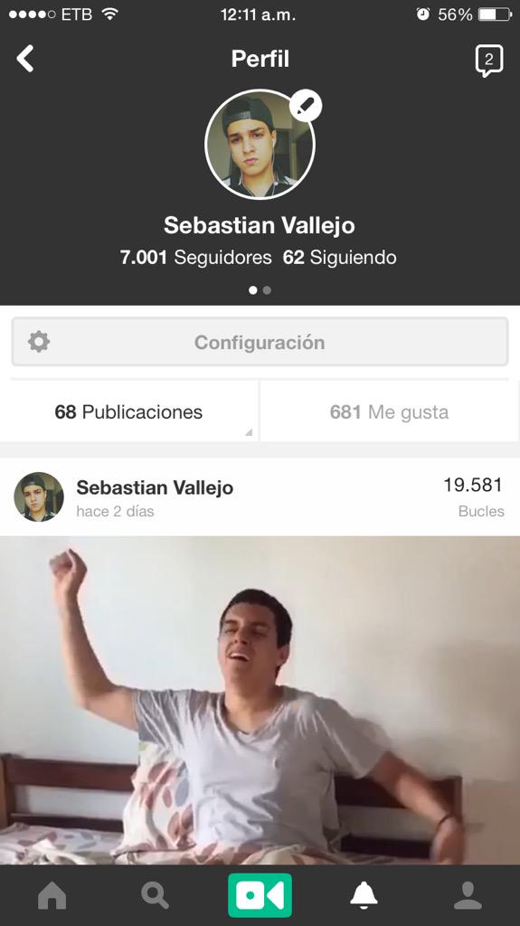 SVFilmsh's tweet photo. ¡¡LLEGAMOS!! 😍. #7K #EnVine http://t.co/9EYx0NiWvY