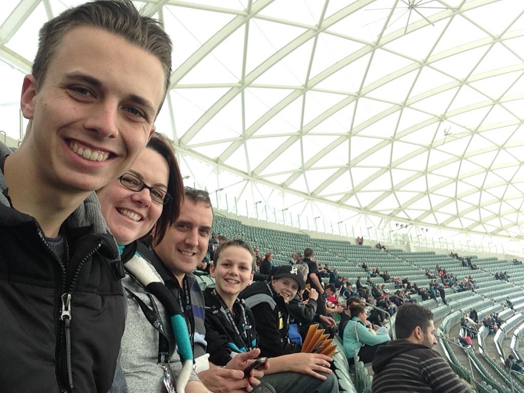 millard38's tweet photo. Best Mother's Day with the Fam Bam! GO POWER! #weareportadelaide http://t.co/RDb244cGXK
