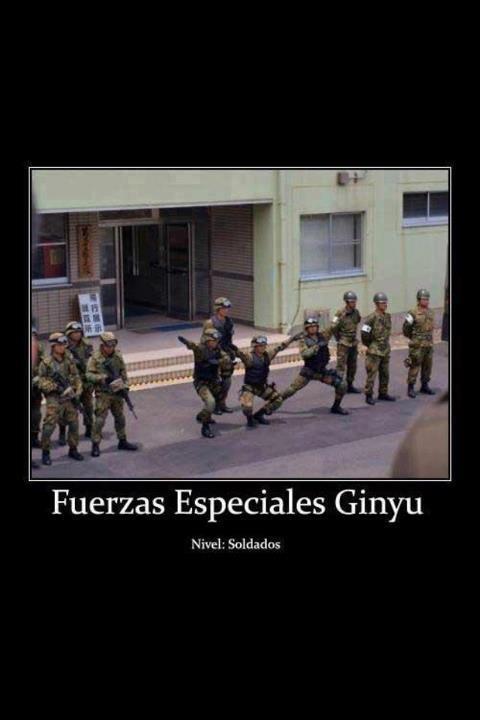 Sliferxx's tweet photo. # DBZenETC XD Fuerzas Especiales Ginyu http://t.co/W2yqHlfMpW