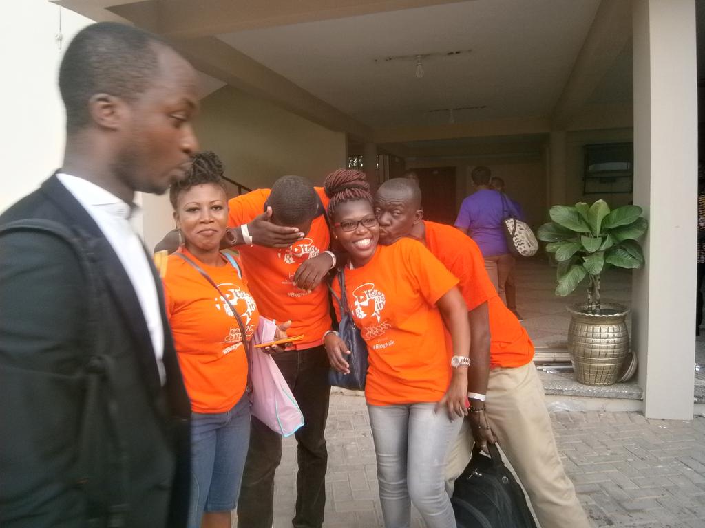 nanayawkoffo's tweet image. I had fun, learnt a lot and made new friends like @platinumexposu1 @misshightension &amp;amp; @immanueland #BlogCamp15