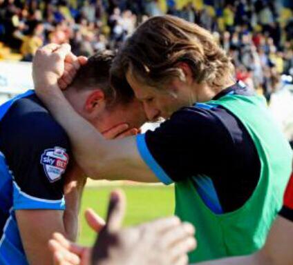 Happy 42nd birthday to boss Gareth Ainsworth.  