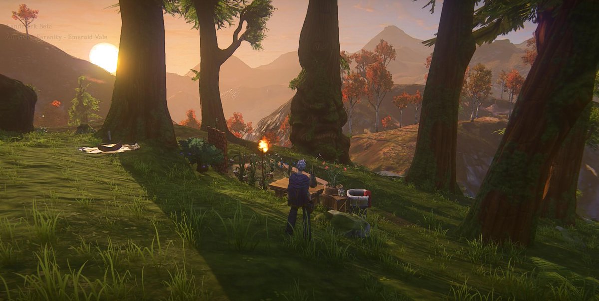 AnsalenLandmark's tweet photo. Back on track... : ) Ansalen's new place on Serenity | Emerald Vale @LandmarkGame @Rosierap @pentapod @jaugustine http://t.co/0NEjiqjY2C