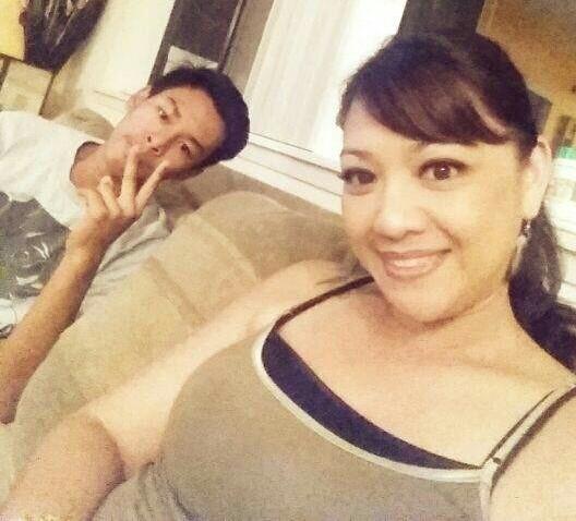 Jonastykun's tweet photo. Don't fck w/ us. #MeNmom 0-100 real quick cuuuuh http://t.co/rM8iXjuO52
