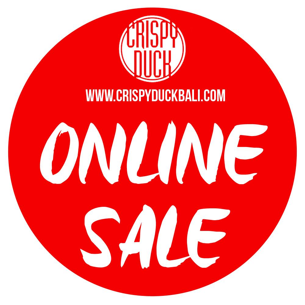 Check on crispyduckbali.com and place ur order by BBM: 282F60B5 or SMS/Whatsapp: +6287862017233