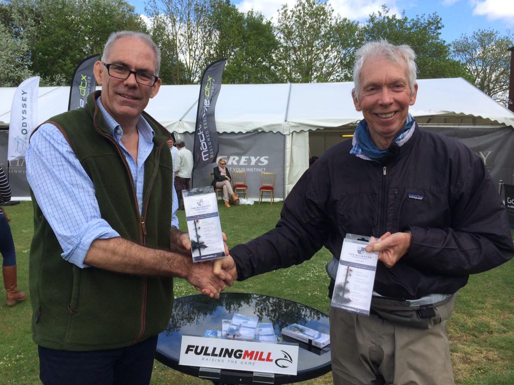 sportfishuk's tweet photo. Support Fishing4Schools by buying 5 @FullingMillUK flies for £5. Launch today at the show http://t.co/5YTvDUvbL8 http://t.co/A4tgYt2xIl