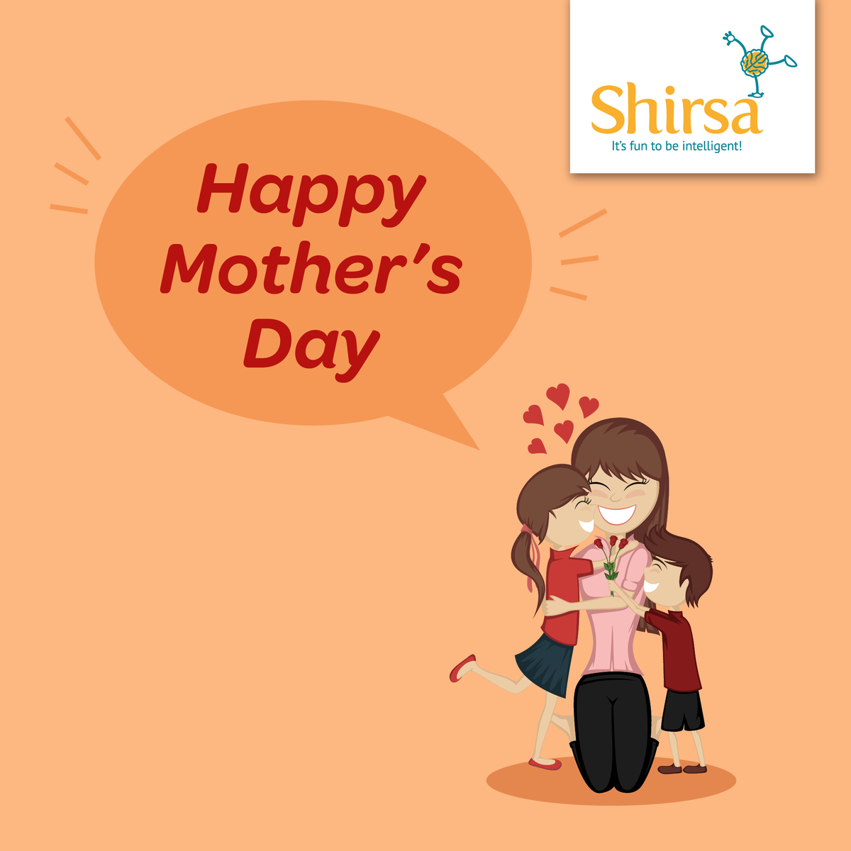 shirsalabs's tweet photo. @Shirsain Share those with us; we’d love to hear you! #HappyMothersDay http://t.co/eWYSgTf5Dg