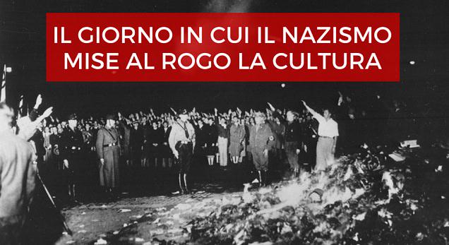 Il giorno in cui il #Nazismo mise al #rogo la #cultura ow.ly/MHN9z  #libri #storia #hitler #rogodeilibri