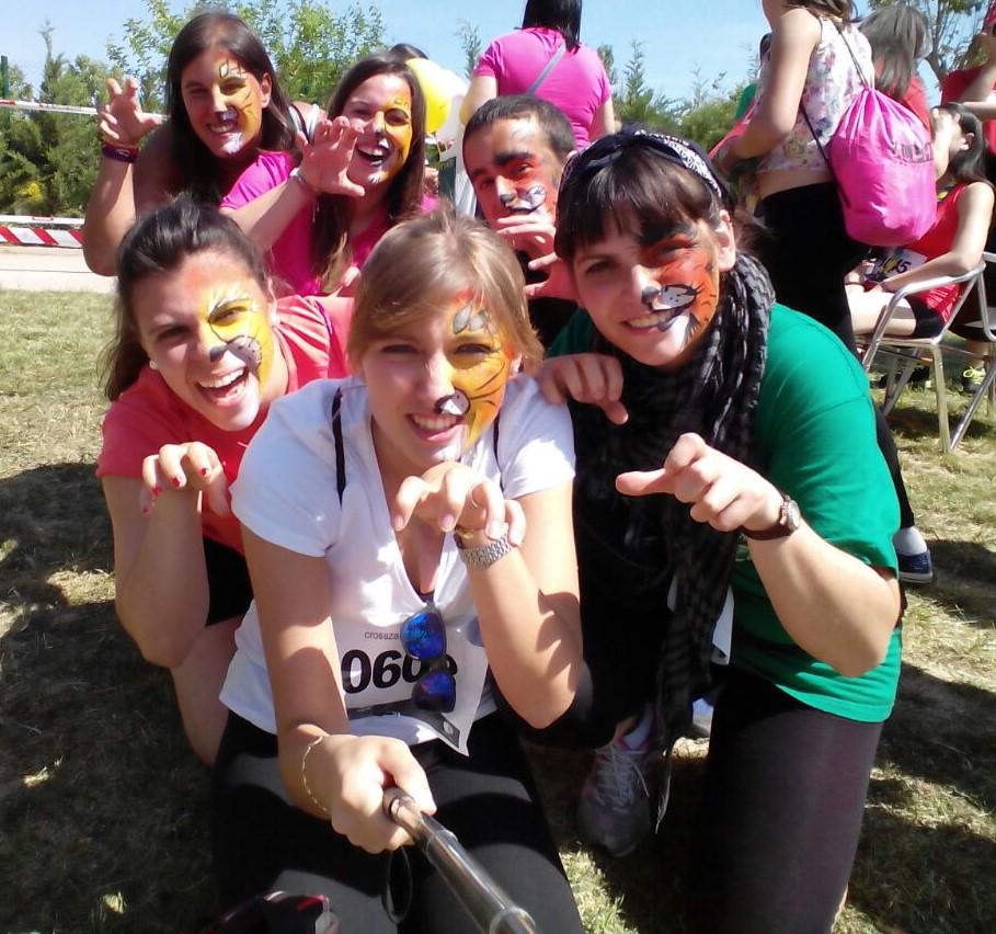 22Nataliia's tweet photo. QUE SOMOS LEONES O HUEVONES!!!! #CrossOszagales http://t.co/aYAFs5Vuol