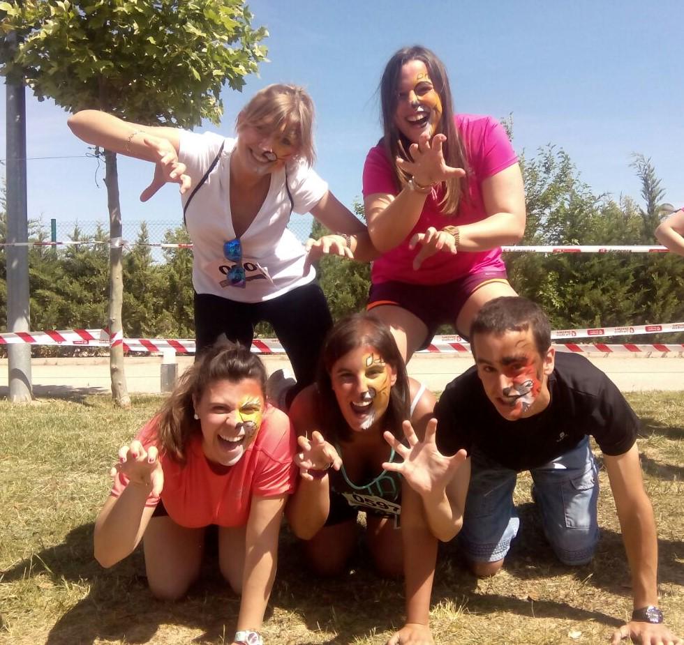 22Nataliia's tweet photo. QUE SOMOS LEONES O HUEVONES!!!! #CrossOszagales http://t.co/aYAFs5Vuol