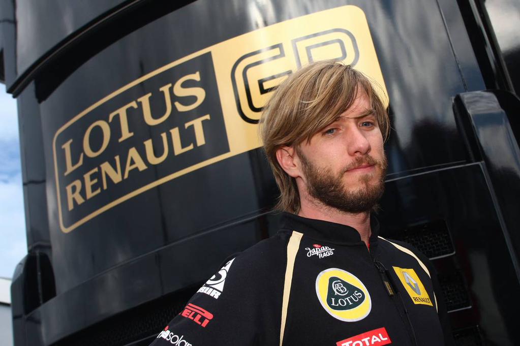 Happy Birthday Nick Heidfeld 