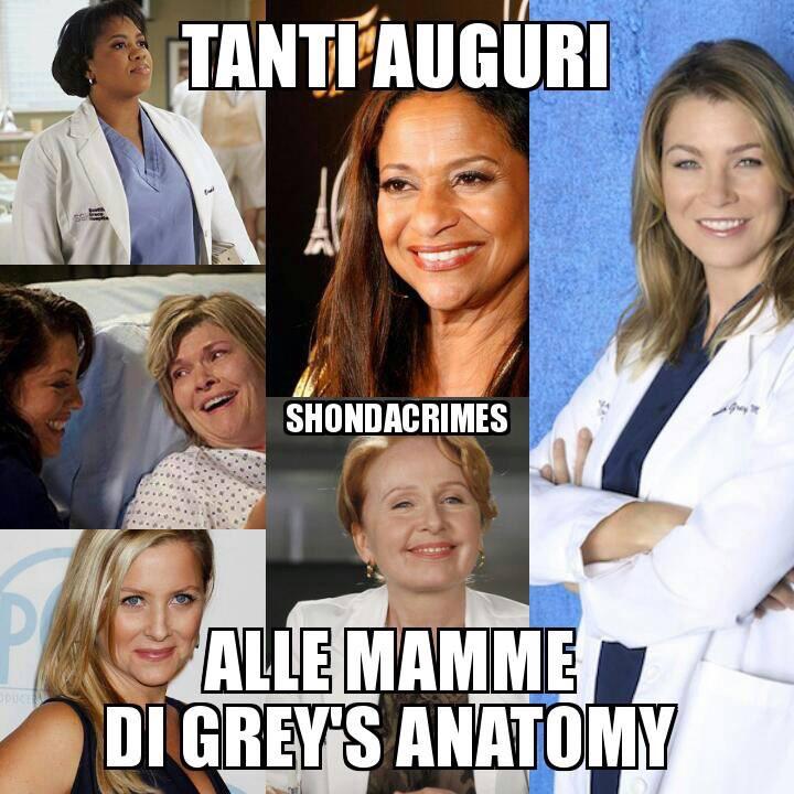 GreysA_Ita's tweet photo. #FestaDellaMamma #GreysAnatomy http://t.co/5SvZHh7fQo