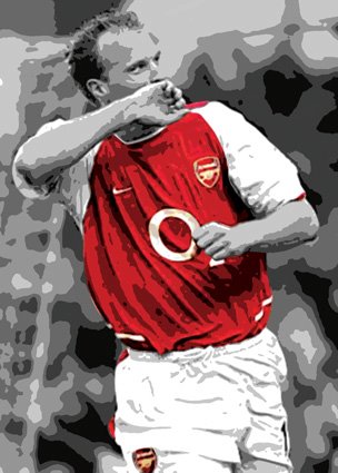 My most favourite player in the Arsenal shirt ever Happy Birthday -The God Dennis Bergkamp! 