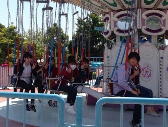 D__ream5's tweet photo. そして、実は… アトラクションにも乗ったんだぁ！！！こわ楽しかったです！！！！やっぱ絶叫マシーンだな~ http://t.co/ggYM8IQ9Fp